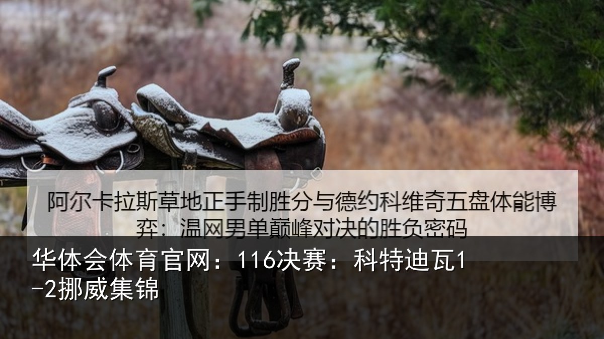 华体会体育官网:116决赛:科特迪瓦1-2挪威集锦