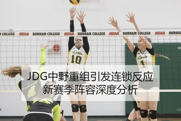 JDG中野重组引发连锁反应 新赛季阵容深度分析