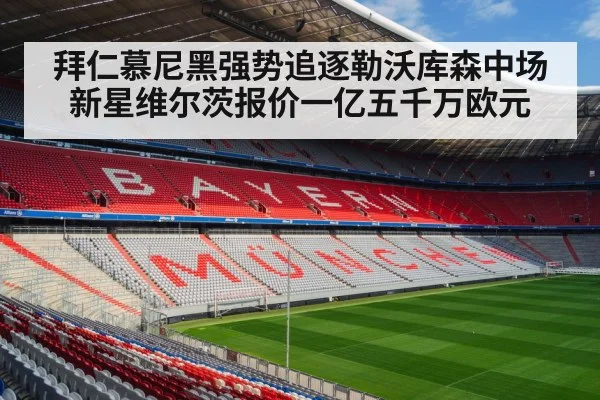 Bayern Munich football stadium
